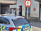 Policist po nlezu nevybuchl leteck pumy ze druh svtov vlky v brnnskch...