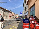 Policist uzaveli a evakuovali st Tborsk ulice v Brn kvli nlezu leteck...