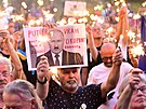 Akce s názvem �B� dom�, Ivane� k p�ipomenutí výro�í invaze vojsk Var�avské...