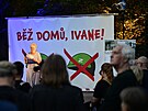 Akce s názvem �B� dom�, Ivane� k p�ipomenutí výro�í invaze vojsk Var�avské...