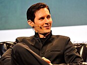 Spoluzakladatel a CEO platformy Telegram Pavel Durov (21. záí 2015)