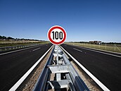 Nov zprovoznná dálnice D6 u Krupé na Rakovnicku (27. srpna 2024)