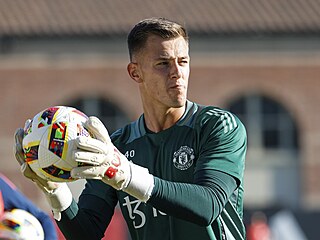 Branká Radek Vítek na tréninku Manchesteru United (ervenec 2024).