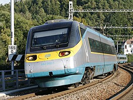 Pendolino �eských drah