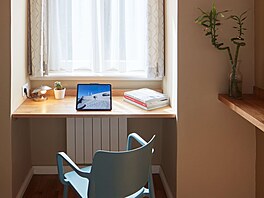 Majitelé bytu o�ekávali od návrhu maximální vyu�ití prostoru tak, aby umo�nil...