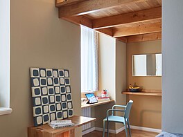 Majitelé bytu o�ekávali od návrhu maximální vyu�ití prostoru tak, aby umo�nil...