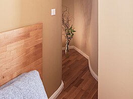 Byt ve starém �in�ovním dom� m�l trochu zvlá�tní dispozici, kde u� stavební...