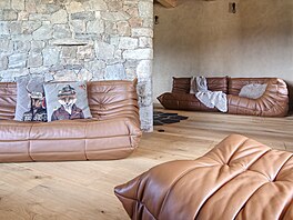 Pohovku Togu navrhl u� v 70. letech Michael Ducaroy pro Ligne Roset, je stále...
