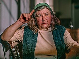 Záb�r z inscenace Jenom konec sv�ta brn�nského HaDivadla