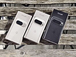 Smartphony Google Pixel 9, 9 Pro a 9 Pro XL