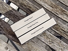 Smartphony Google Pixel 9, 9 Pro a 9 Pro XL