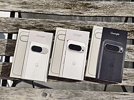 Smartphony Google Pixel 9, 9 Pro a 9 Pro XL