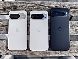 Smartphony Google Pixel 9, 9 Pro a 9 Pro XL