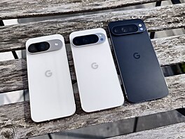 Smartphony Google Pixel 9, 9 Pro a 9 Pro XL