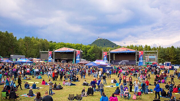 Oblben hudebn festival Hrady CZ zakon svou leton pou pod Bezdzem.