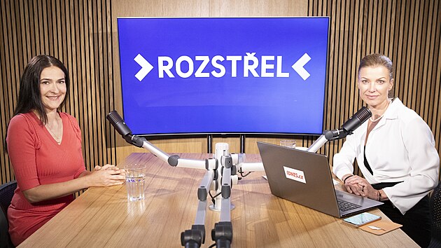 Hostem poadu Rozstel je Markta ichtaov.