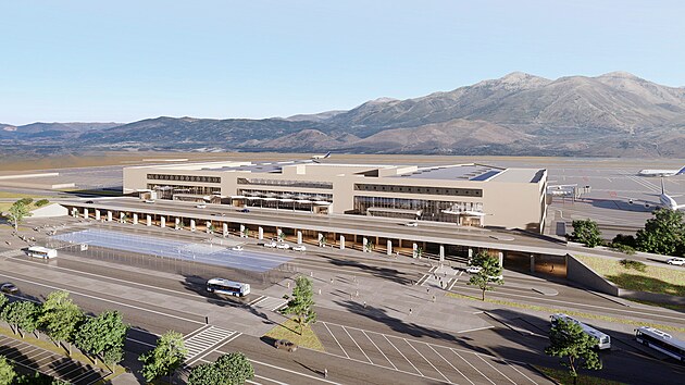 Terminl se bude rozkldat na ploe pes 93 500 metr tverench na osmi podlach.