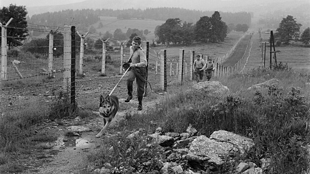 Temnou kapitolou plemene bylo jeho vyu�it� v tzv. vypou�t�c�ch klec�ch na hranic�ch.