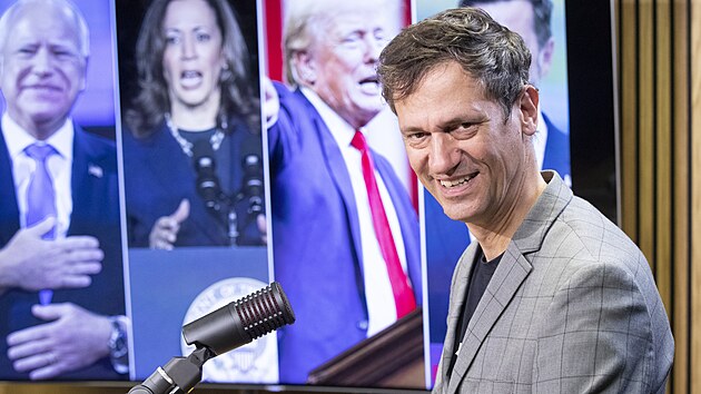 Amerikanista Kry�tof Koz�k byl hostem podcastu Kontext.