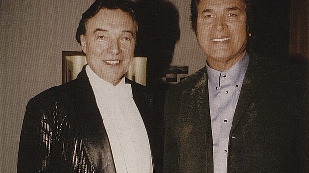 Karel Gott a Engelbert Humperdinck