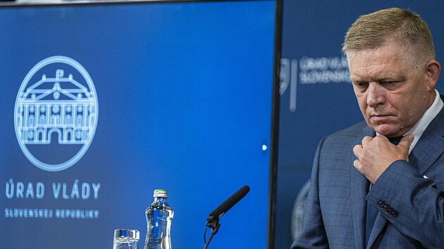 Slovensk� premi�r Robert Fico (23. srpna 2024)