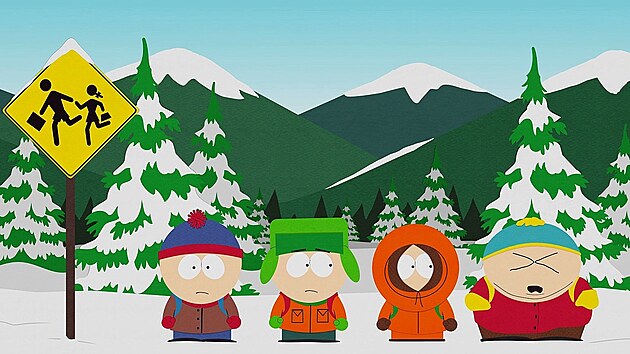 South Park Snow Day!