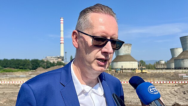 Vyuitm odpadu teplrna uet okolo 120 tisc tun hndho uhl za rok. Vydali jsem se na cestu k udriteln energetice. V roce 2027 budeme pro vrobu tepla pouvat u jen odpadky, plyn a biomasu, uvedl generln editel United Energy Milan Bohek.