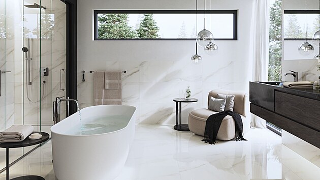 �ernob�l� kombinace je klasikou, kter� se neokouk�. S�rie Cava.