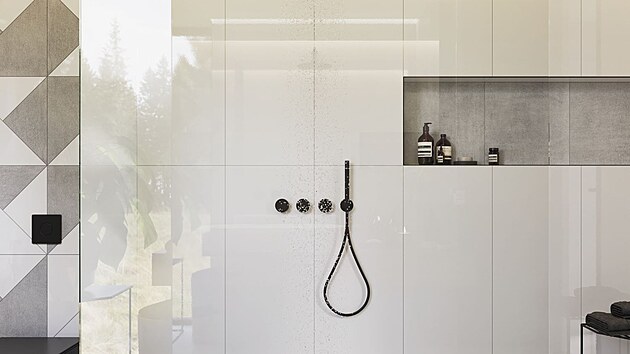 B�l� pom�h� vytvo�it iluzi v�t��ho prostoru. Je modern�, mladistv�, z�rove� ale zklid�uje atmosf�ru. S�rie Roof