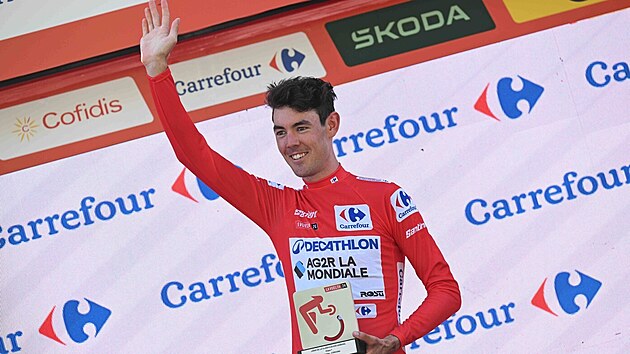 Ben O’Connor po 7. etapě Vuelty.