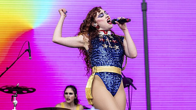 Zpěvačka Chappell Roan (Outside Lands Music Festival, San Francisco, 11. srpna 2024)