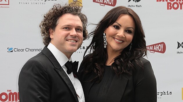 Jack McManus a Martine McCutcheonov� (Lond�n, 2018)