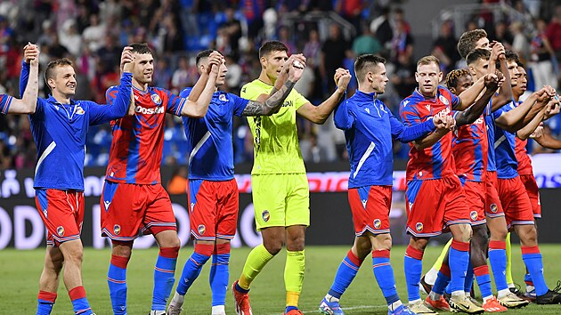 Plze�t� fotbalist� slav� v�hru nad Hearts v �vodn�m play off Evropsk� ligy.