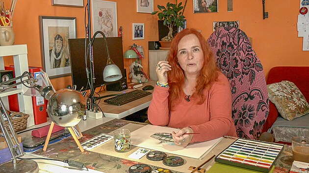 Z nat��en� 138. d�lu magaz�nu POZOR VLAK, �elezni�n� kresby Ivy Ho�kov�