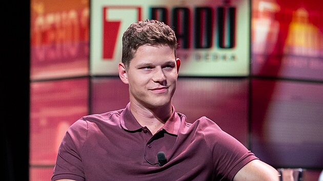 Jakub Jurka v po�adu 7 p�d� Honzy D�dka (27. srpna 2024)