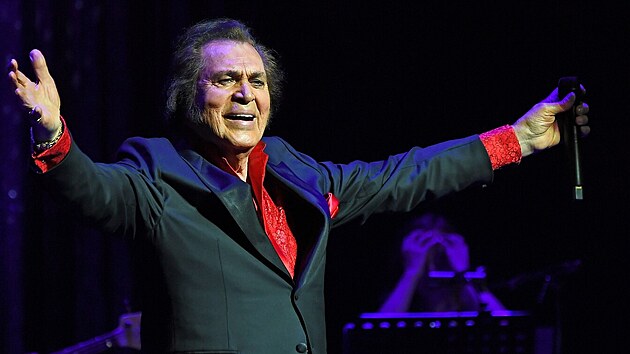 Engelbert Humperdinck v lond�nsk�m The Palladium (25. dubna 2022)