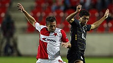 OSM GÓL VE DVOU ZÁPASECH. Na Lille má David Hubáek trpké vzpomínky, Slavia...