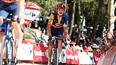 Mathias Vacek se po olympiád ukazuje ve form také na Vuelt.