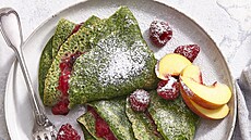 Zelen� pohankov� pala�inky