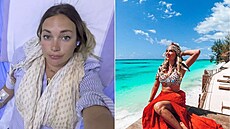 Influencerka cestuje po sv�t�.