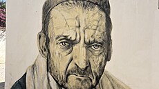 Projekt Djerbahood vymyslel Tunisan Mehdi ben Cheikh, jeho matkou byla...