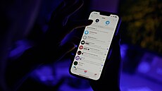 Sociální sí Telegram (25. srpna 2024)