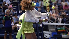 Japonská tenistka Naomi Ósakaová zaujala v 1. kole US Open svým outfitem, jemu�...