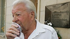 Jaroslav Muziká�, otec Danu�e Muziká�ové, zavra�d�né p�i prvním výro�í okupace...