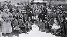 Chanuka na front�. �idov�tí n�me�tí vojáci ji takto slavili v roce 1916.
