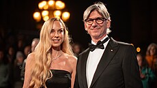 31. ro�ník �eského lva. Nechybí ani Ji�í Strach s man�elkou Magdalénou. (9....