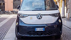 Moderní pln elektrický Volkswagen emisní bilanci automobilky zlepuje. Jen...