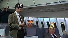 Virální video, kde Mr. Bean pedstavuje fotbalovou Spartu, slaví na sociálních...