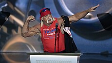 Hulk Hogan na sjezdu Republikánské strany (19. �ervence 2024)