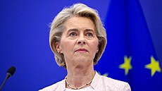 Ursula von der Leyenová (18. �ervence 2024)